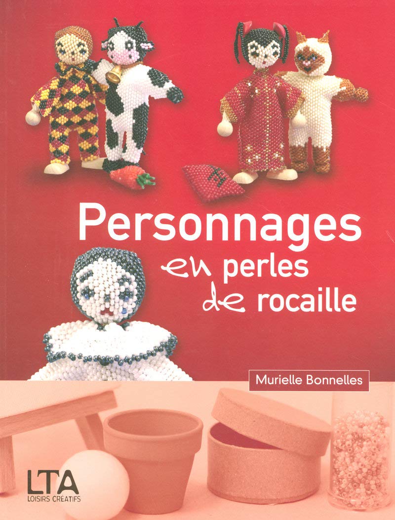 Personnages en perles de rocaille book