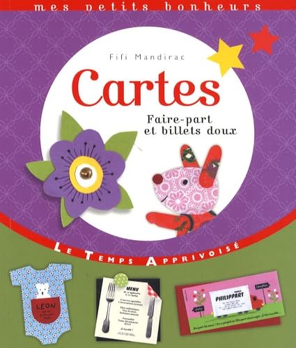 Cartes, faire-part et billets doux book