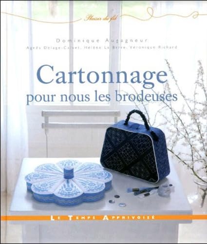 Cartonnage, pour nous les brodeuses Books