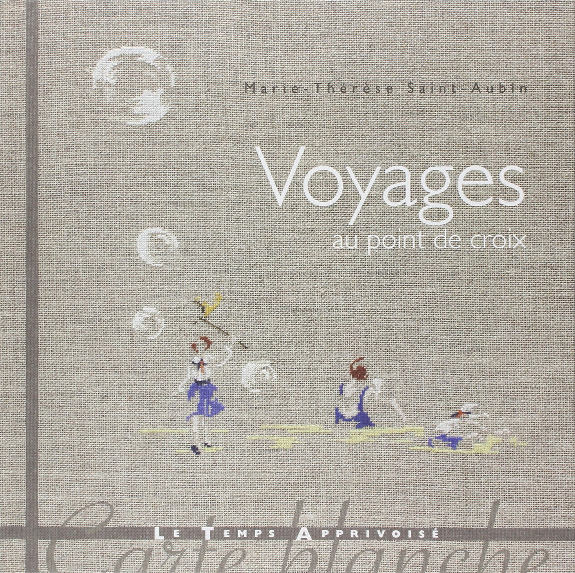 Voyages au point de croix book
