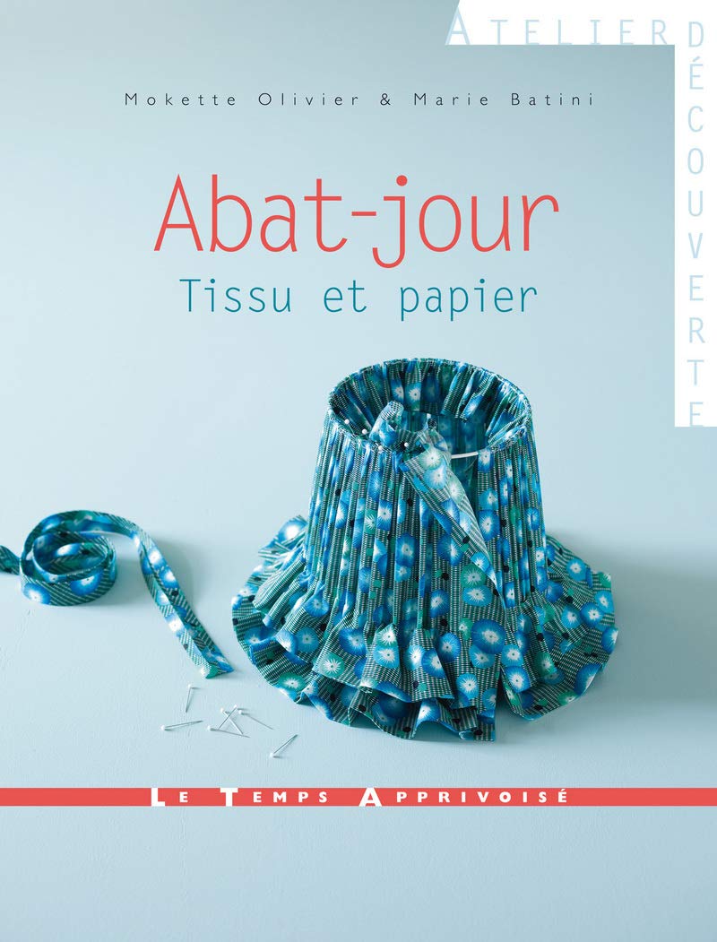 Abat-jour : tissu et papier book