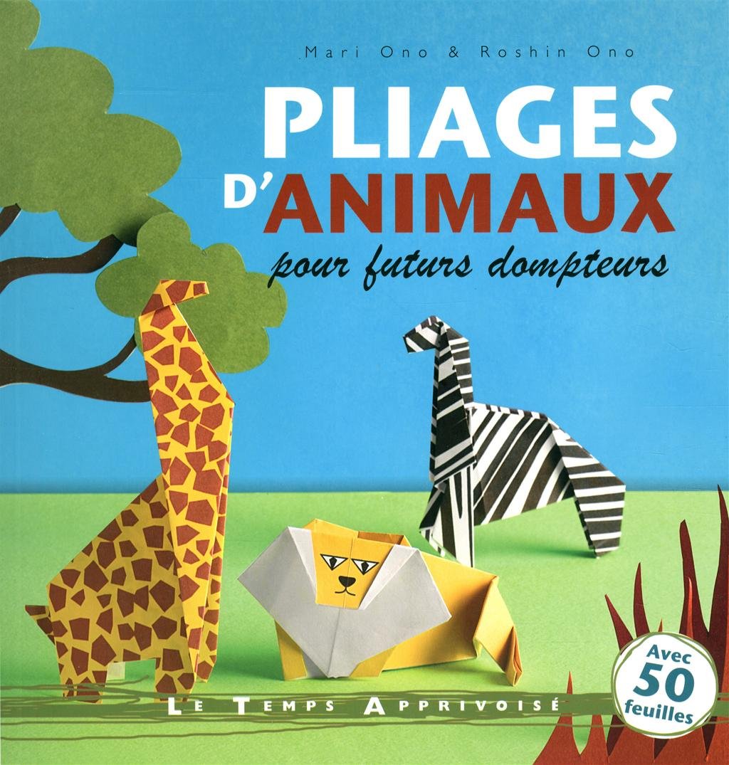 Pliages d'animaux pour futurs dompteurs book