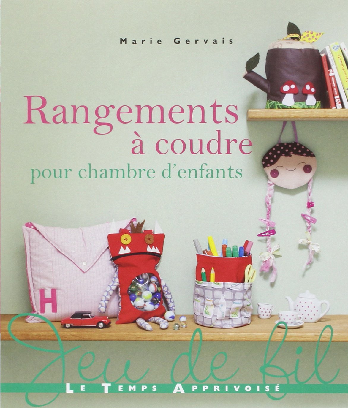 Rangements à coudre pour chambre d'enfants book