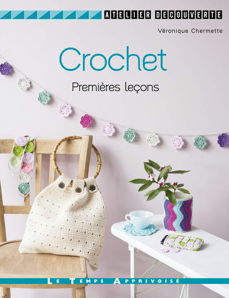 Crochet Premières leçons book
