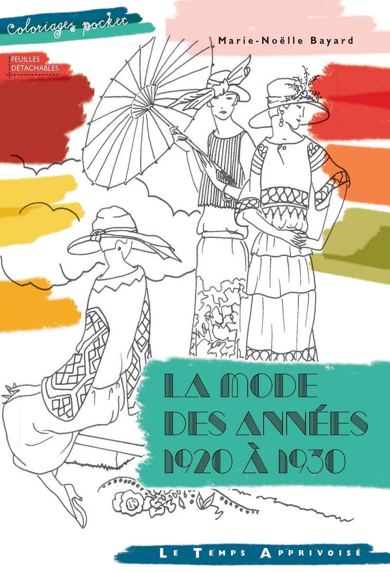 La mode des années 1920 à 1930 Hobbies & Crafts