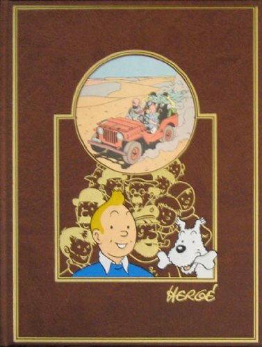 Tintin - L'oeuvre intégrale d'Hergé - tome 7 : Les 7 boules de cristal / Le temple du soleil / Au pays de l'or noir book