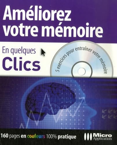 Améliorer votre mémoire en quelques clics: 5 exercices pour entraîner votre mémoire book