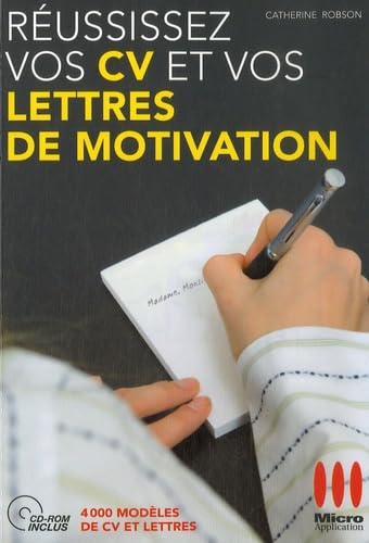 Réussissez vos CV et vos lettres de motivation book