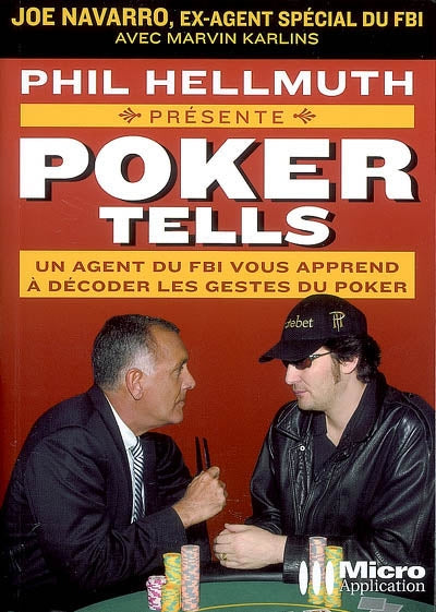 Product Image: Poker tells : un agent du FBI vous apprend à décoder les gestes du poker