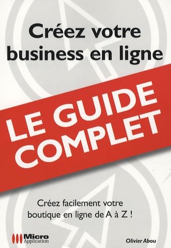 Créez votre business en ligne book