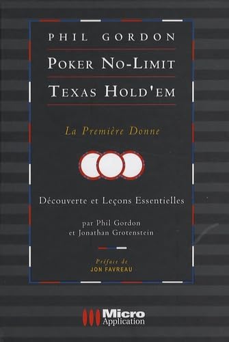 Poker No-Limit Texas Hold'em: La première donne - Découvertes et leçons essentielles book