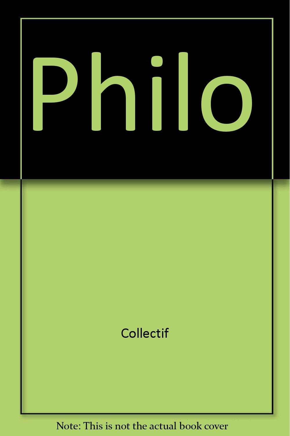 Mon cahier de Philo book