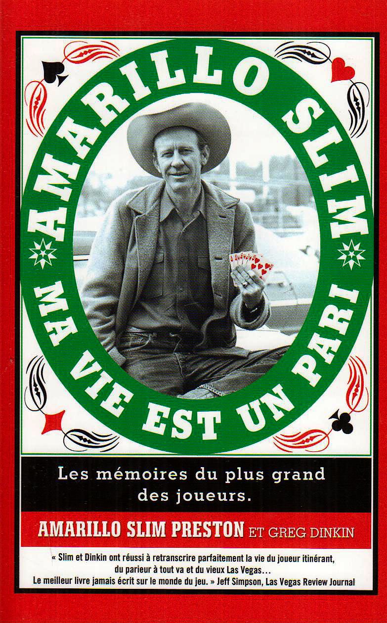 Amarillo Slim - La vie est un pari book