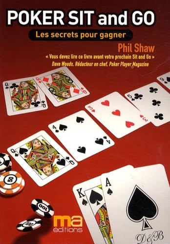 Product Image: Poker Sit & Go: Les secrets pour gagner