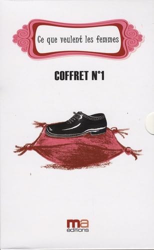 Ce que veulent les femmes: Coffret n°1 en 3 volumes : Tome 1, Le nouveau dictionnaire amoureux ; Tome 2, O mon prince charmant ; Tome 3, N'oublions pas les préliminaires book