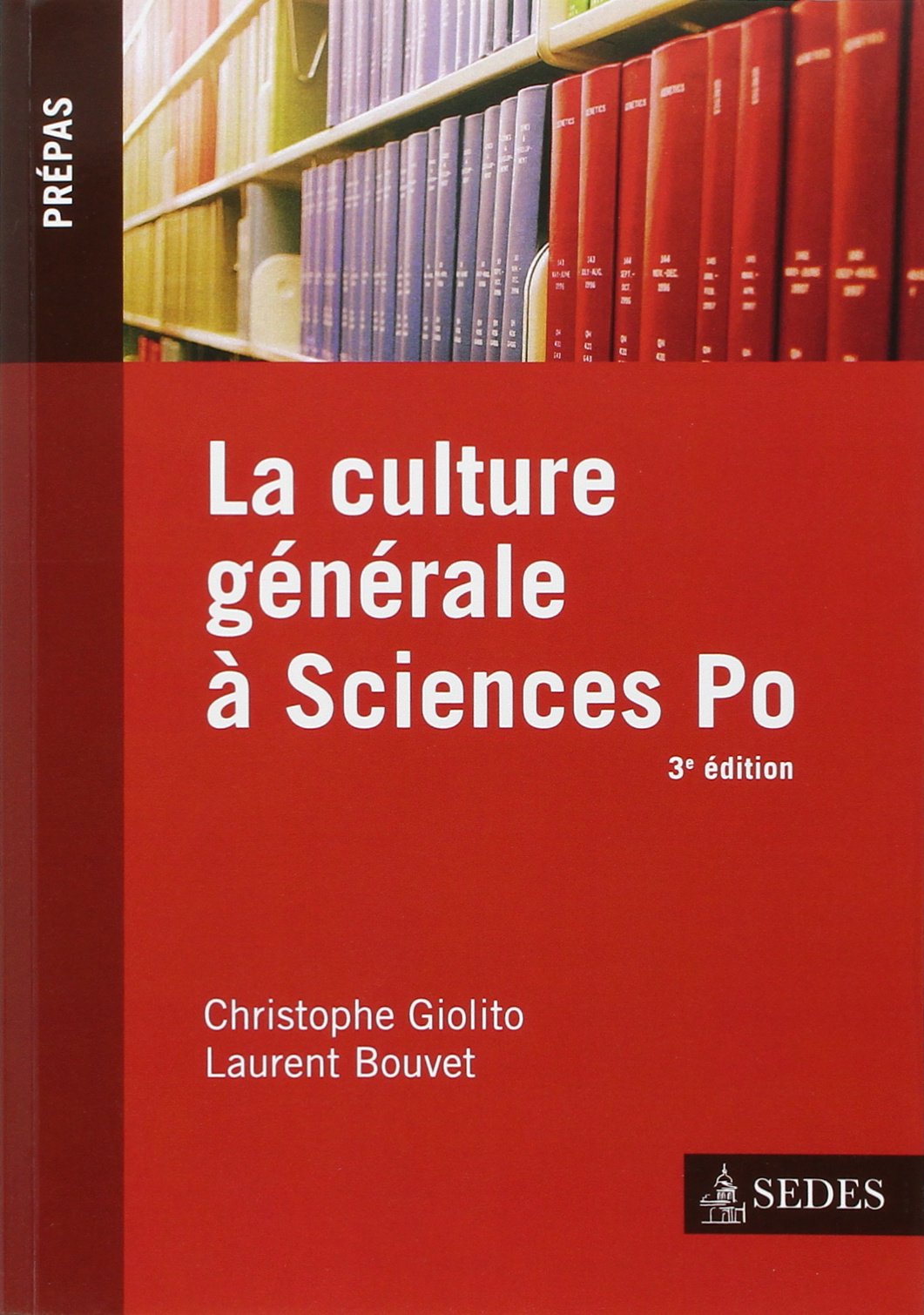 La culture générale à Sciences Po Books