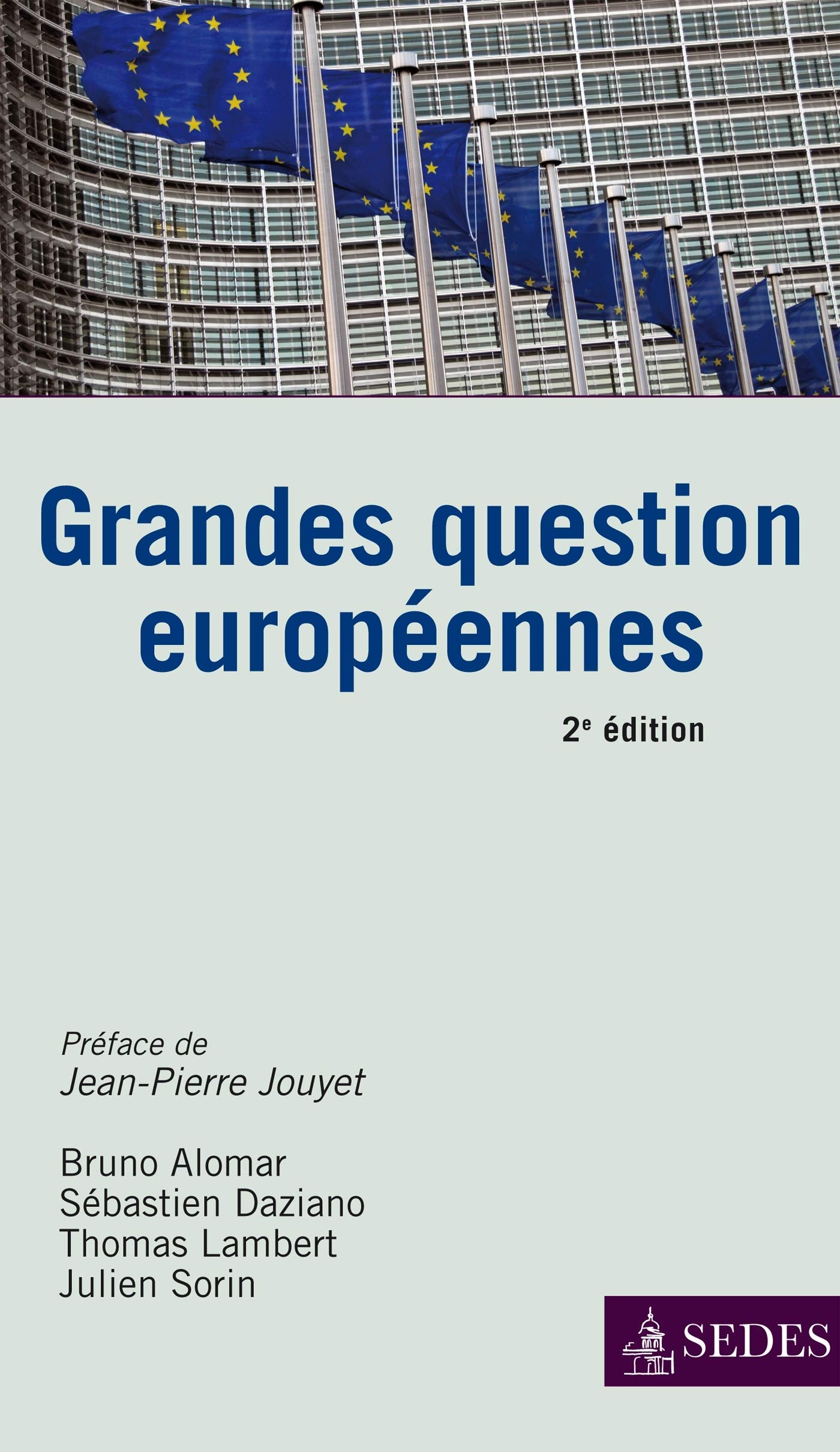 Grandes questions européennes book