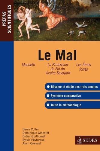 Le Mal - Prépas scientifiques Français-philo 2010-2011: Prépas scientifiques Français-philo 2010-2011 book
