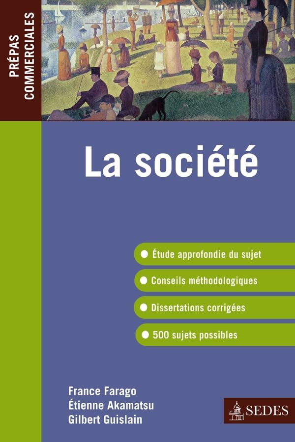 La Société: Prépas commerciales Books