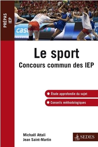 Le sport: Politiques, cultures, sociétés Books