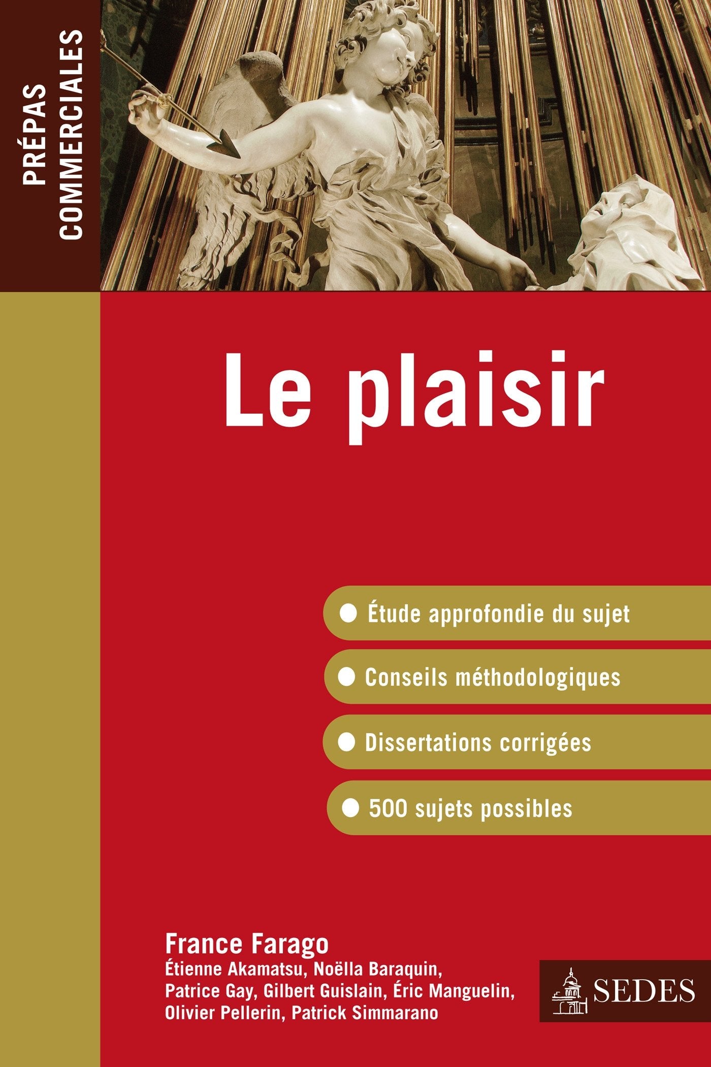 Le plaisir: Prépas commerciales book