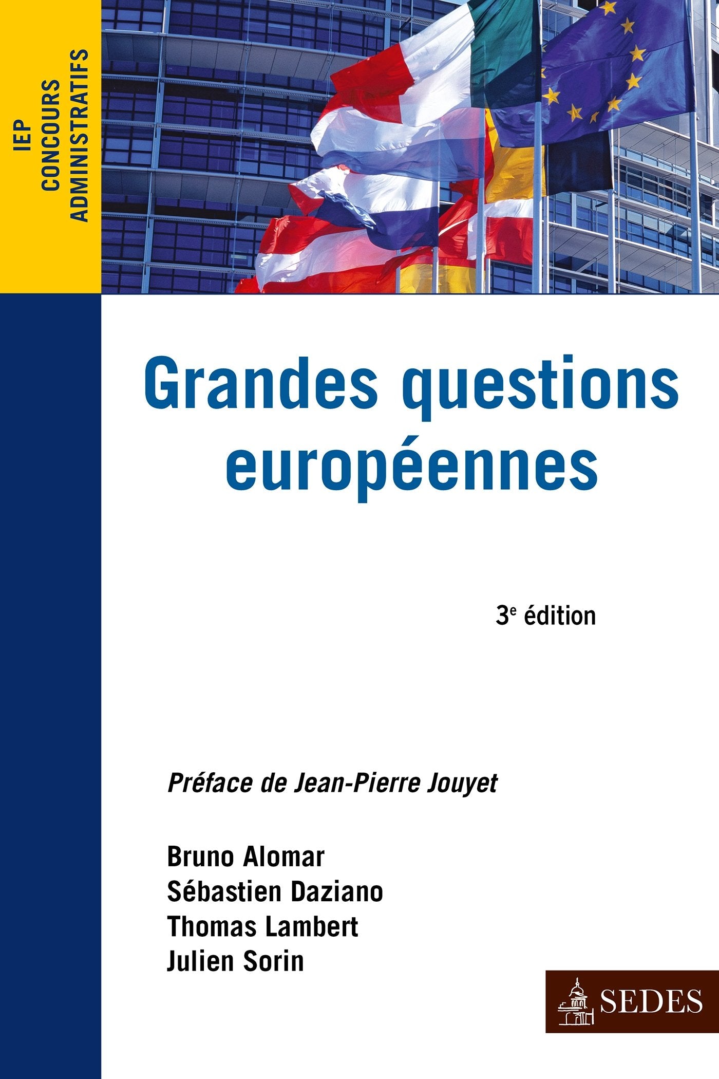 Grandes questions européennes book