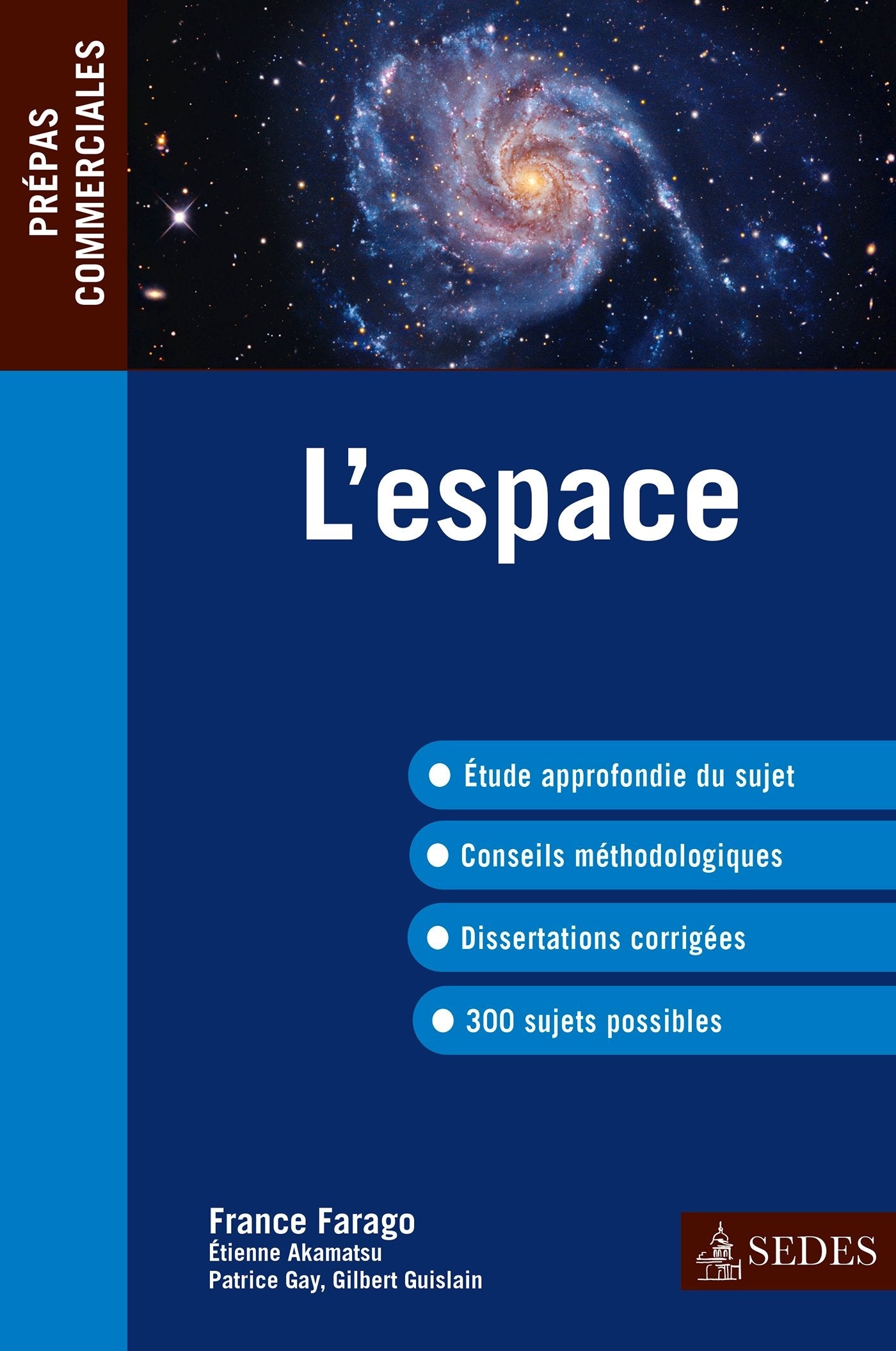 L'espace - Prépas commerciales 2013-2014: Prépas commerciales 2013-2014 book