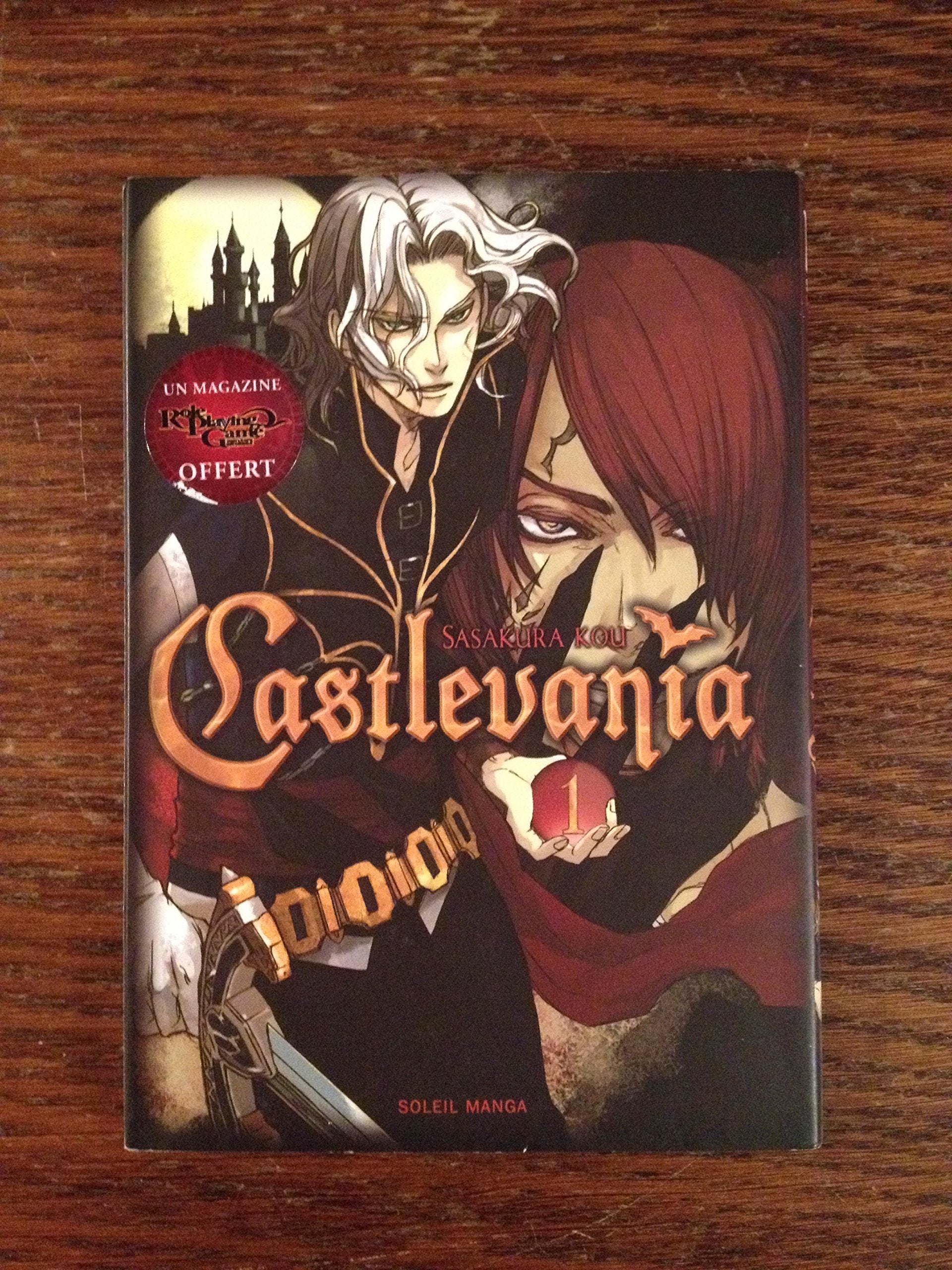 Castlevania book