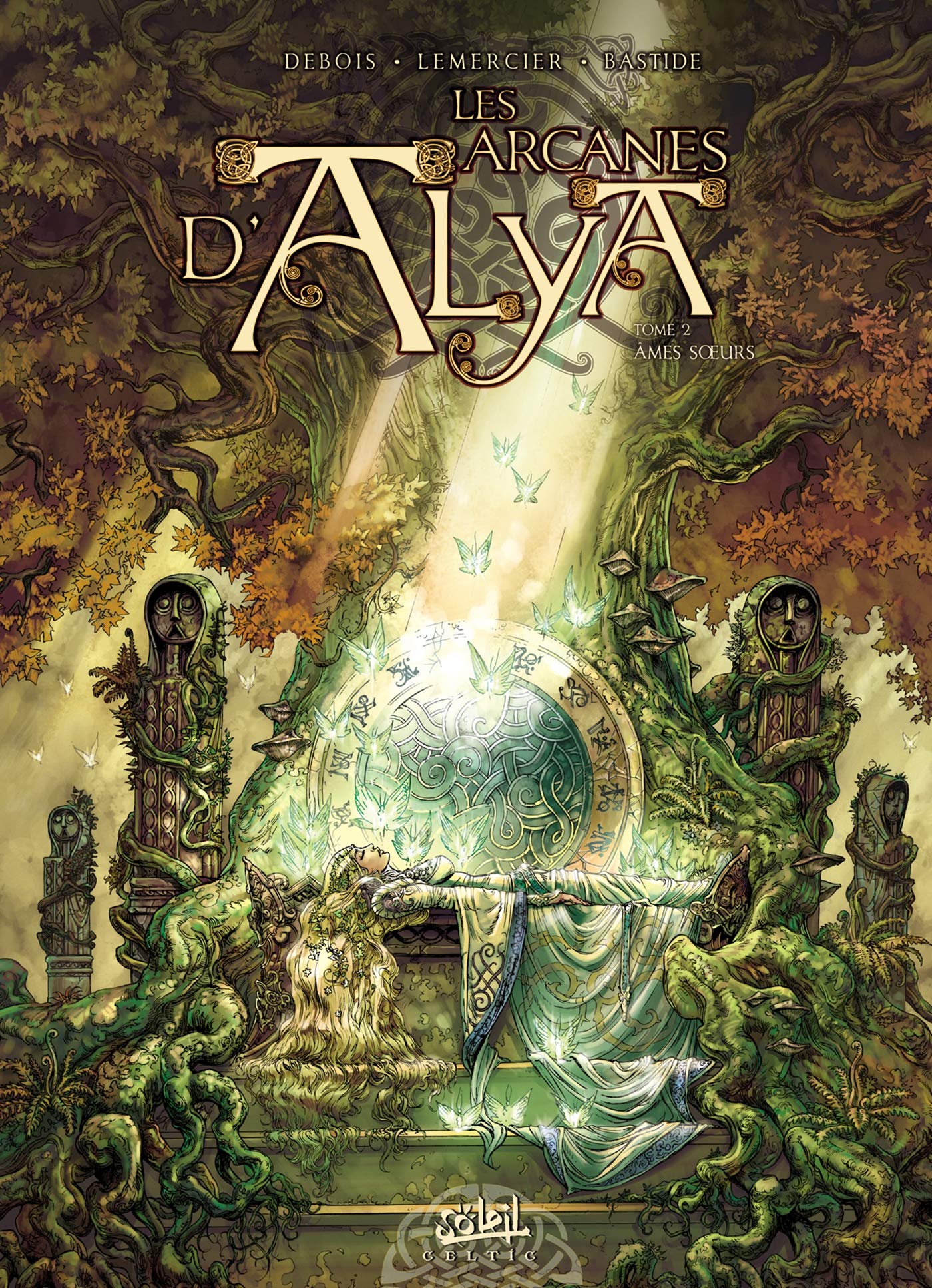 Les Arcanes d'Alya T02: Âmes soeurs Manga