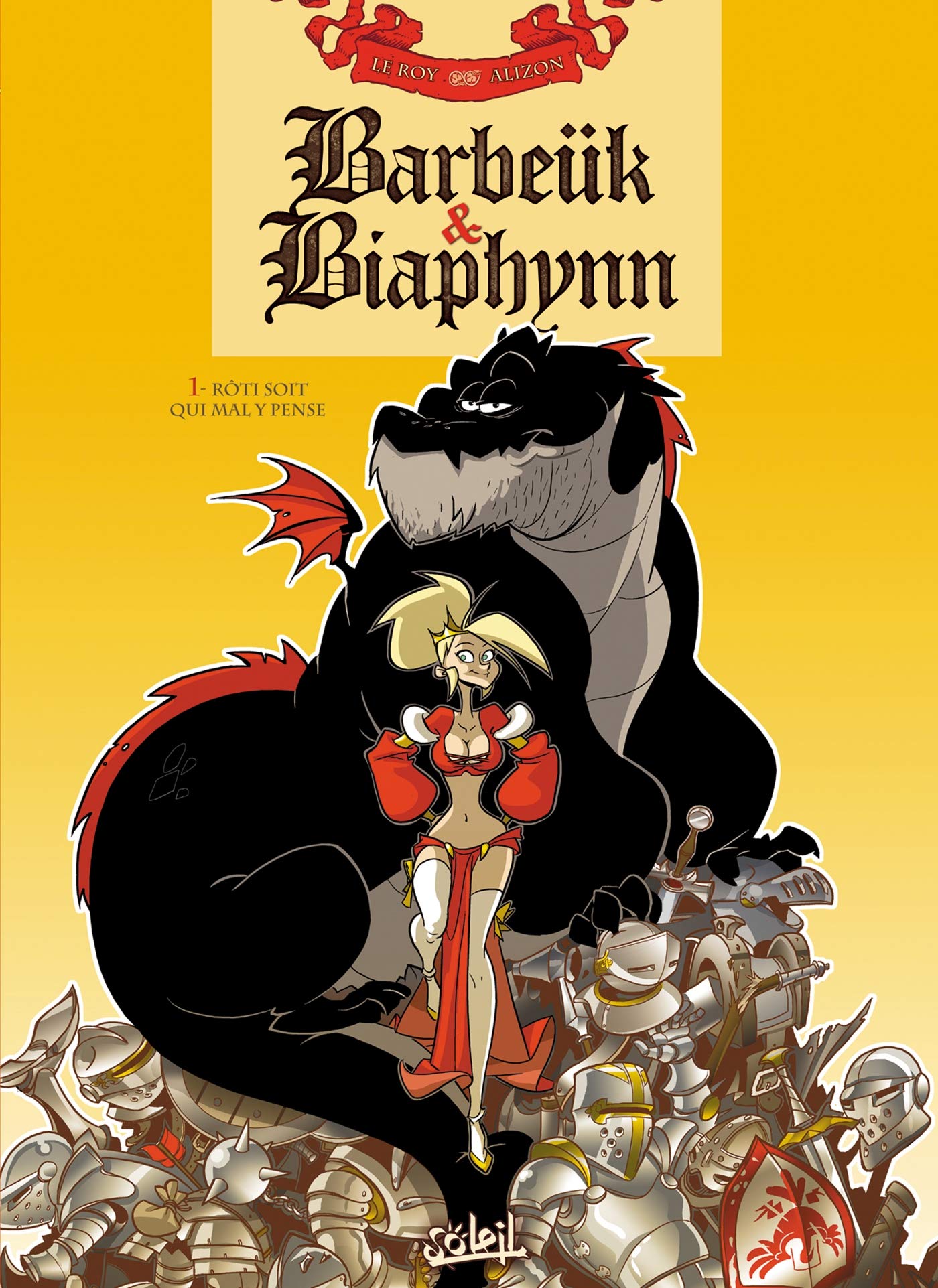 Barbeük et Biaphynn T01: Rôti soit qui mal y pense Manga