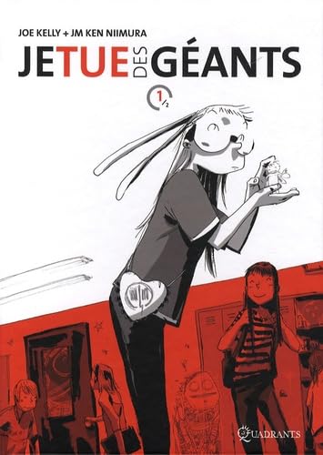 Je tue des géants, Tome 1 - Prix international du manga 2012 book