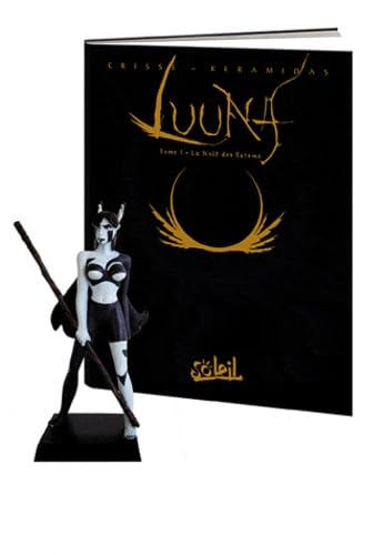 La nuit des totems: Edition collector Soleil 20 ans avec figurine book