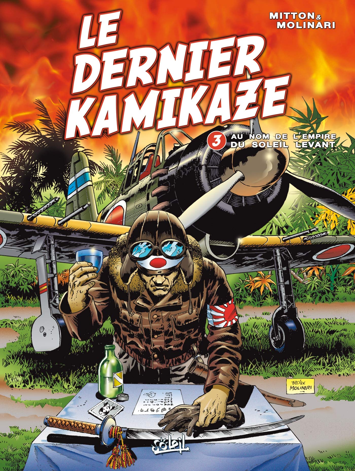 Le Dernier Kamikaze T03: Au nom de l'empire du Soleil-Levant book