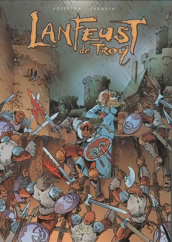 Coffret Millésime 2010 en 4 volumes: Tome 1, L'Ivoire du Magohamoth ; Tome 2, Thanos l'incongru ; Tome 3, Castel Or-Azur ; Tome 4, Le paladin d'Eckmül book