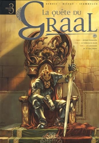 Arthur Pendragon ; Le tombeau de Balor ; Les chevaliers de la Table Ronde book