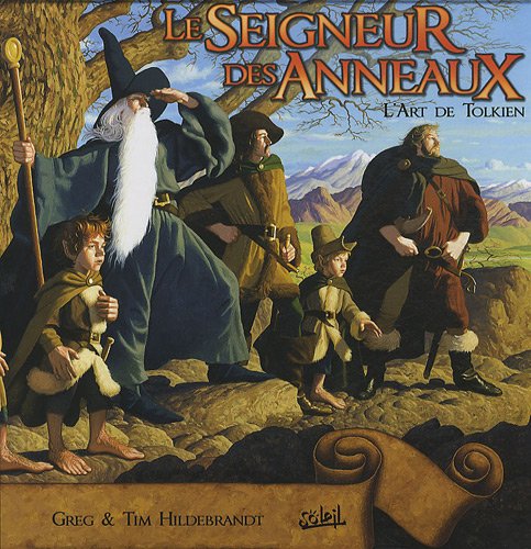 Le Seigneur des Anneaux : L'art de Tolkien book
