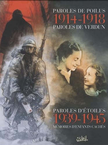 Coffret en 3 volumes : Paroles de poilus ; Paroles d'étoile ; Paroles de Verdun Books