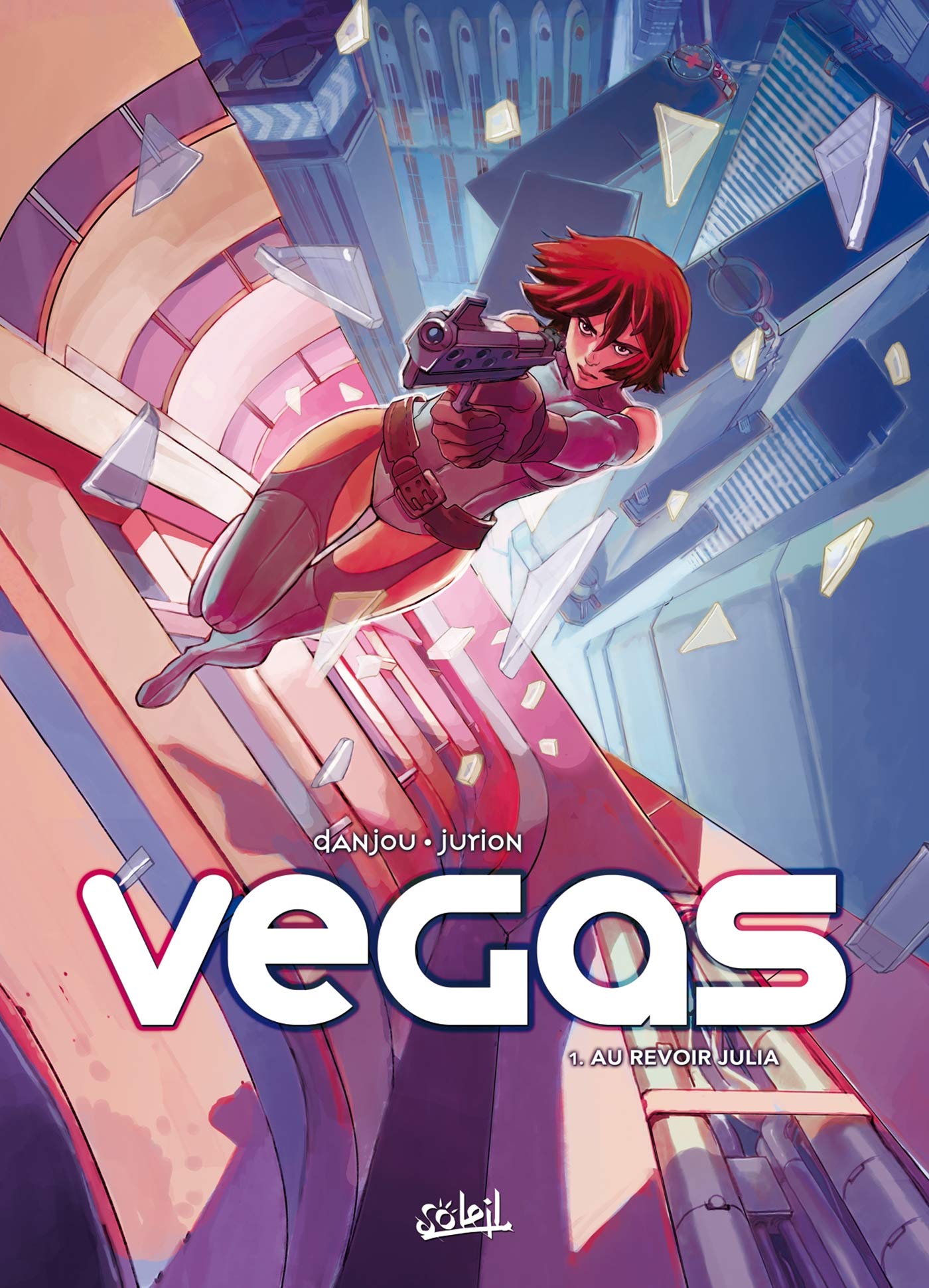 Végas T01: Au revoir Julia Manga