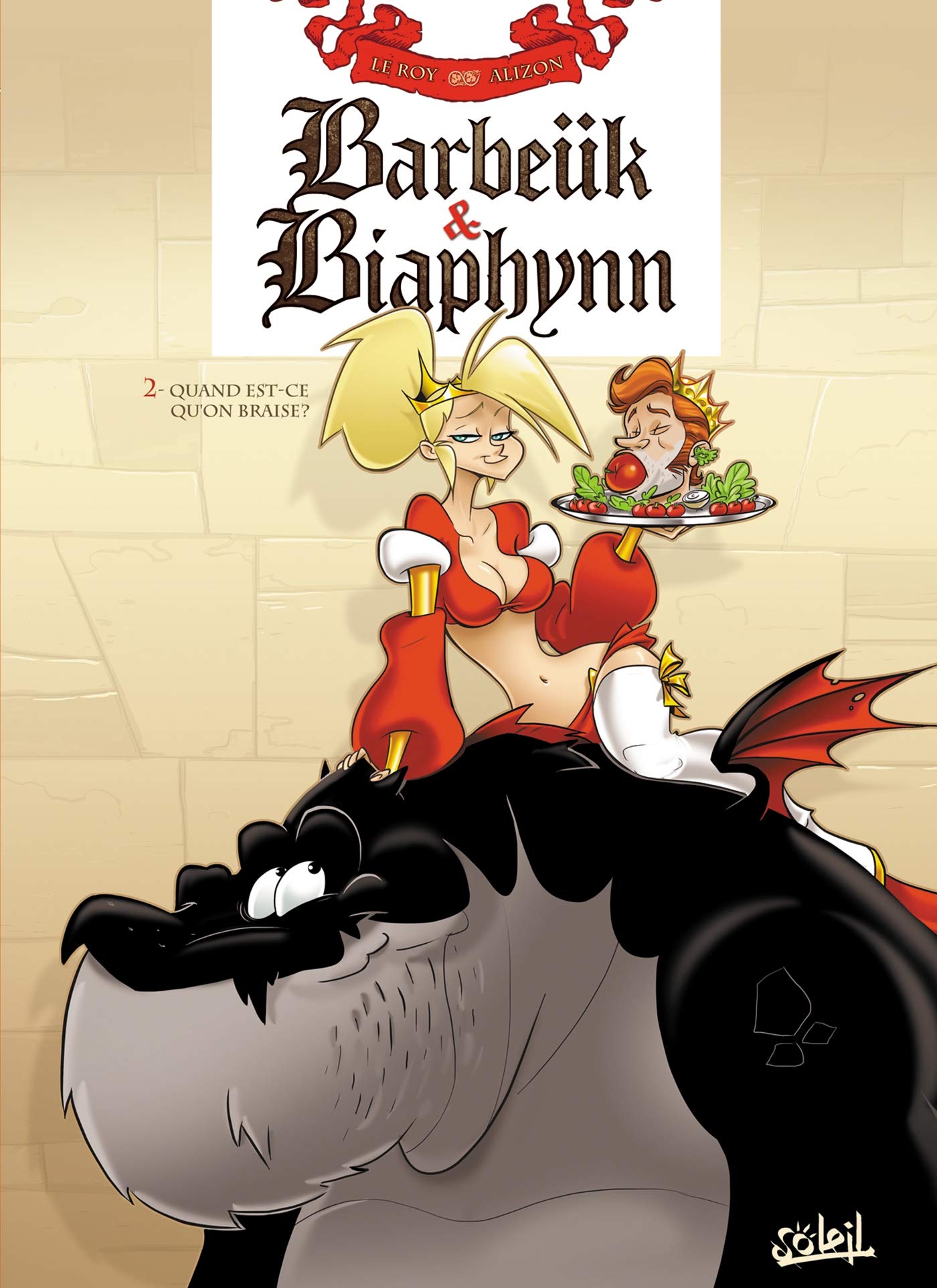 Barbeük et Biaphynn T02: Quand est-ce qu'on braise? Manga