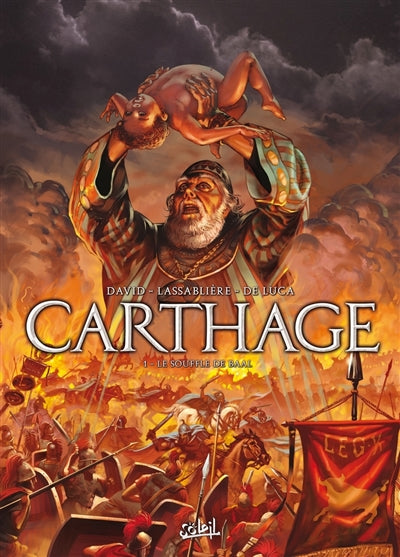 Product Image: Carthage. Vol. 1. Le souffle de Baal