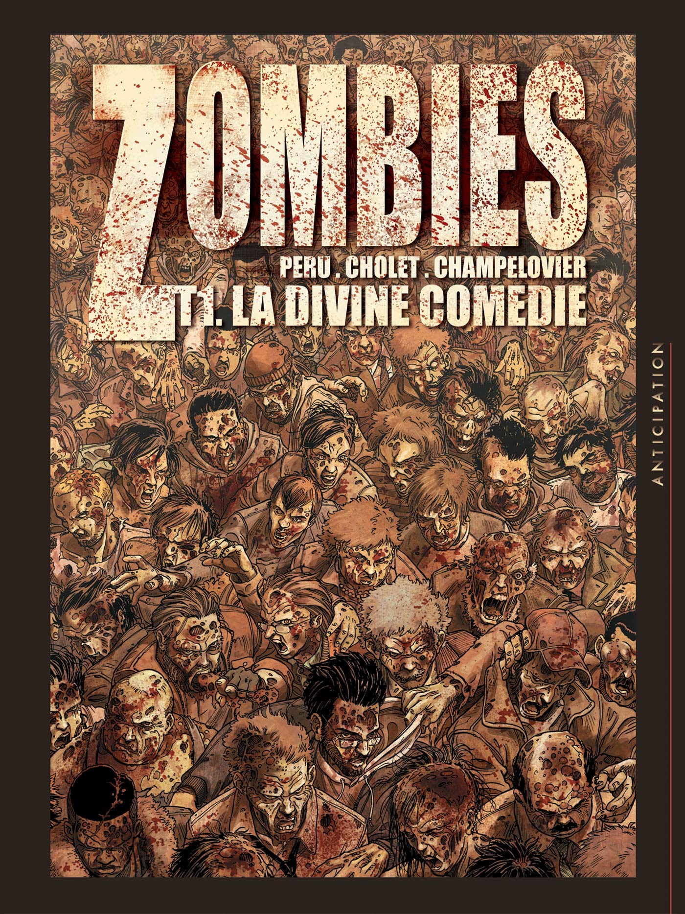 Zombies T01: La Divine Comédie Manga