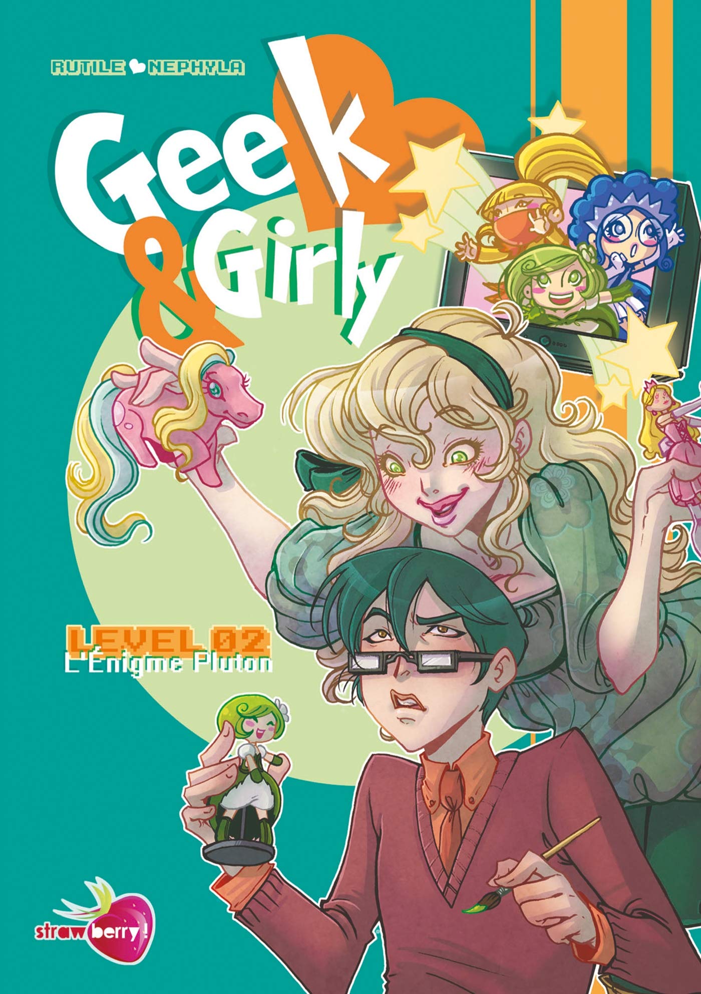 Geek and Girly T02: L'Énigme Pluton Manga