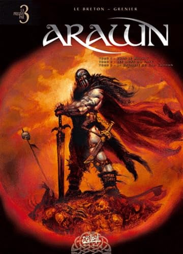 Tome 1, Bran le maudit ; Tome 2, Les liens du sang ; Tome 3, La bataille de Cad Goddun Books