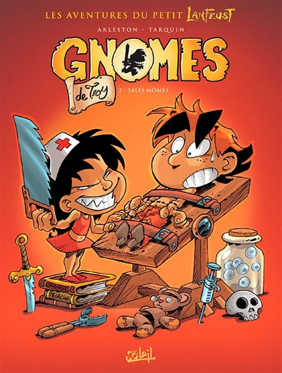 Product Image: Gnomes de Troy. Vol. 2. Sales mômes