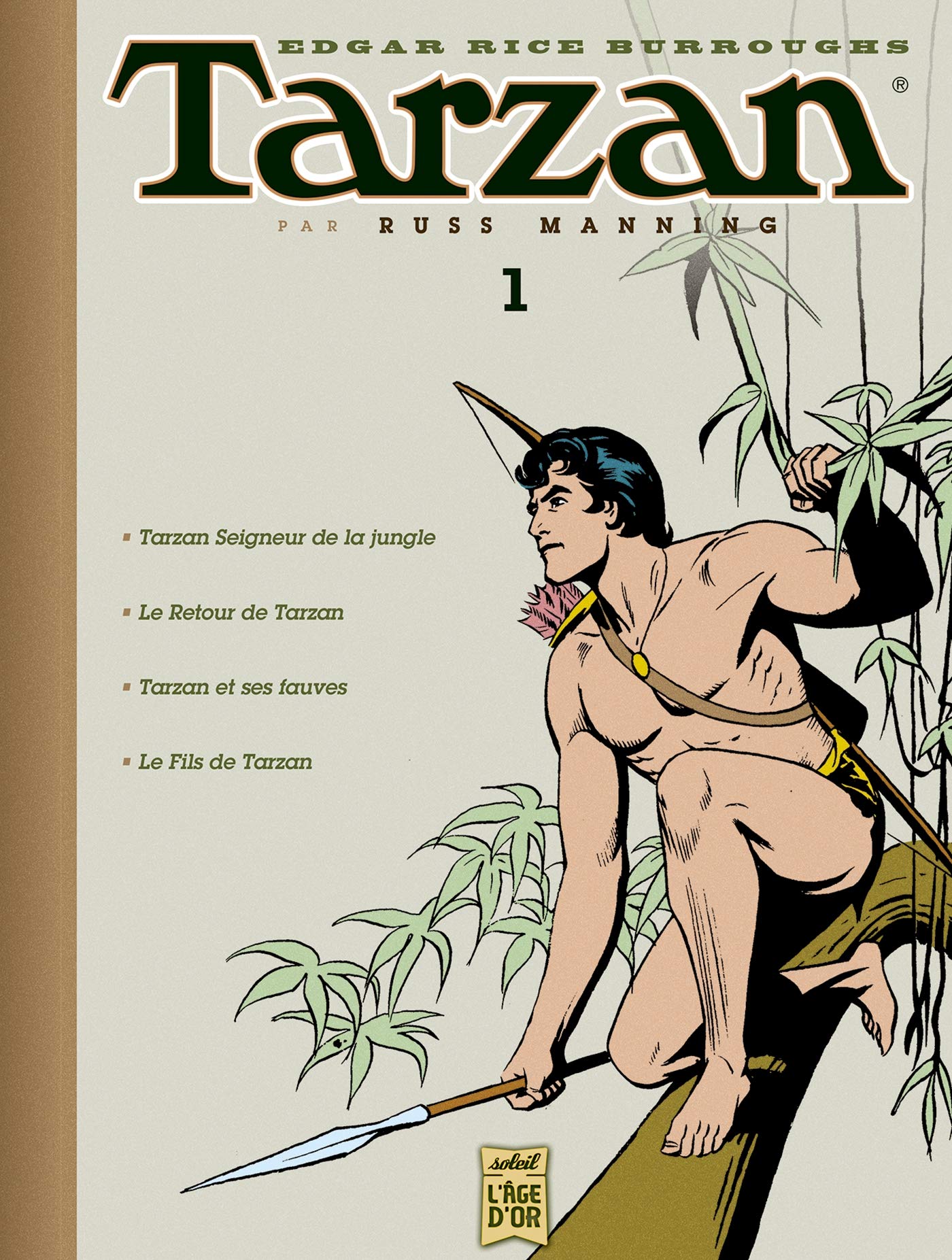 Tarzan (Par Manning) T01: Tarzan l'homme-singe Manga