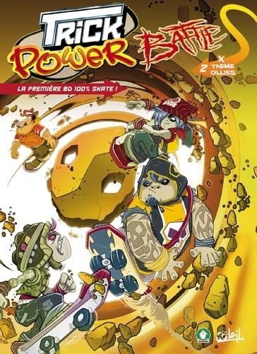 Product Image: Trick Power Battle T02