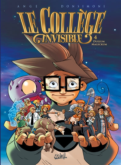 Product Image: Le collège invisible. Vol. 4. Duelum magicum