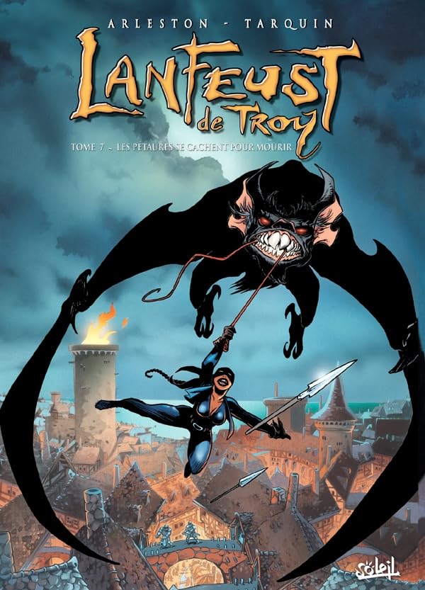 Lanfeust de Troy T07: Les Pétaures se cachent pour mourir book