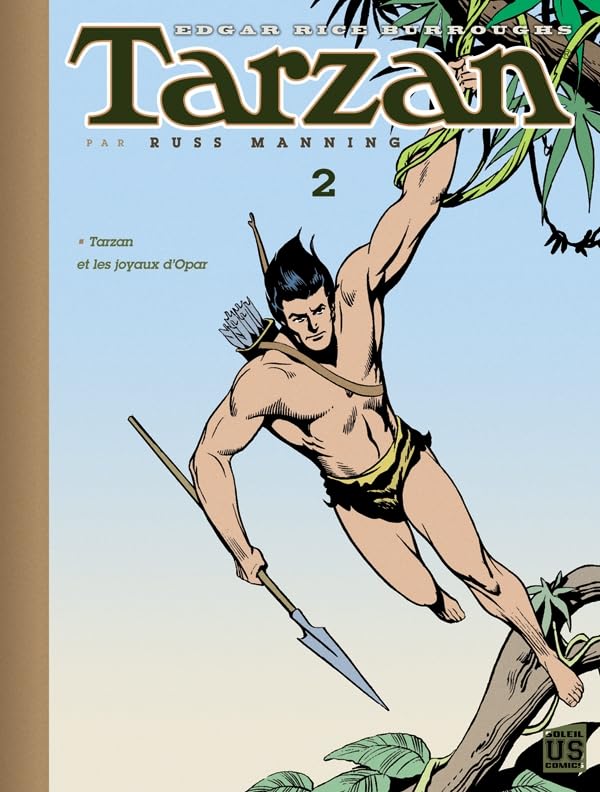 Tarzan (Par Manning) T02: Tarzan et les joyaux d'Opar Manga