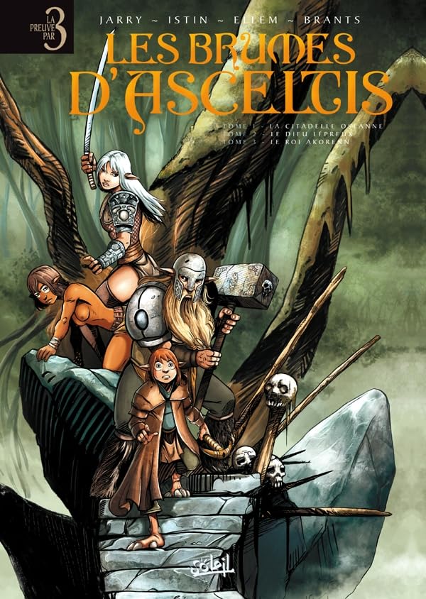 Les brumes d'Aceltis PP3 (T01 à T03) book